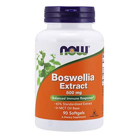 Extrato de Boswellia 500mg Now Foods